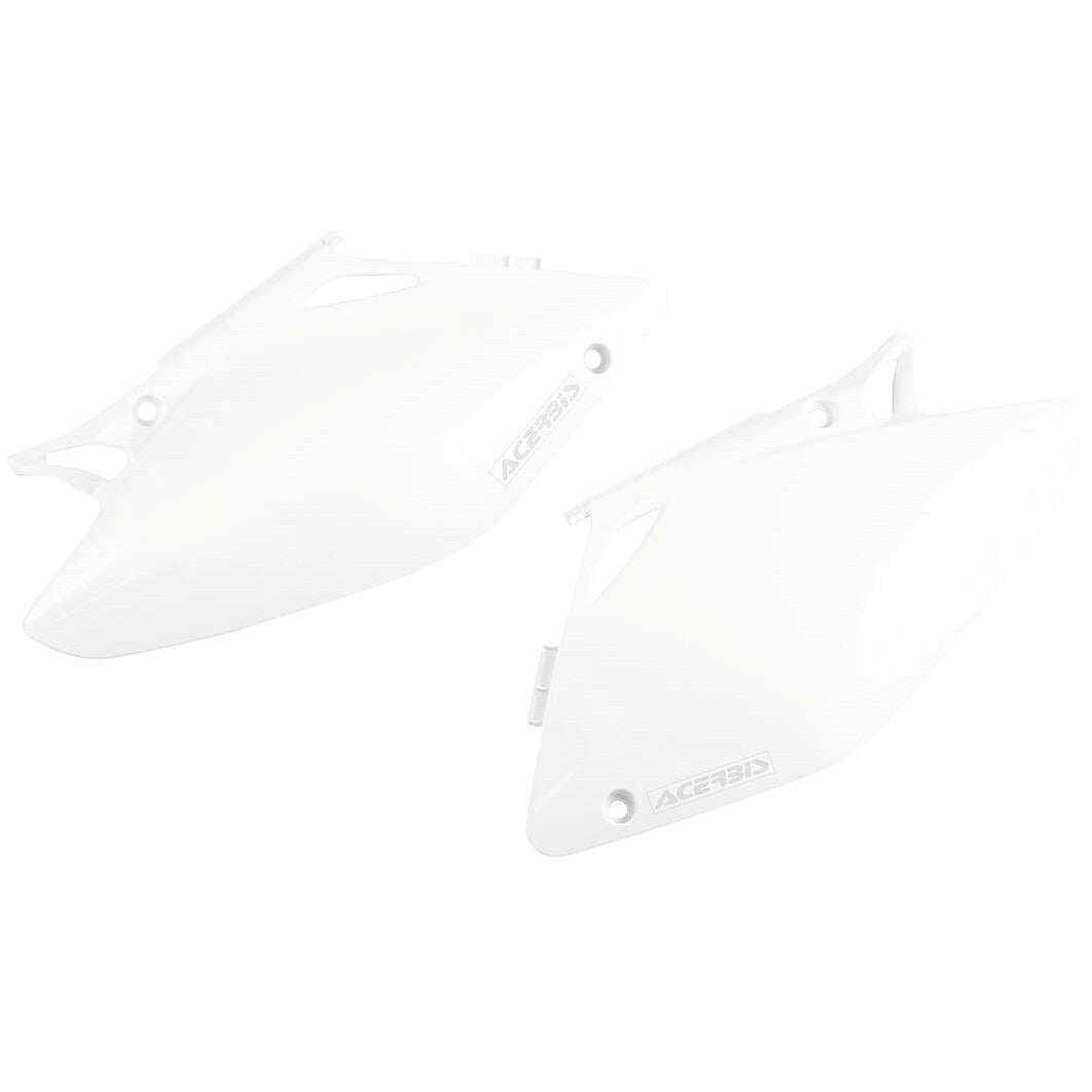 Acerbis White Side Number Plate for Honda - 2071220002