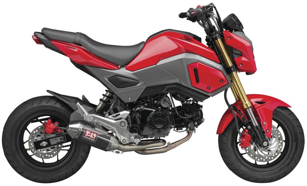 Yoshimura Street Exhaust Full System RS-2 Stainless - 12121AB251