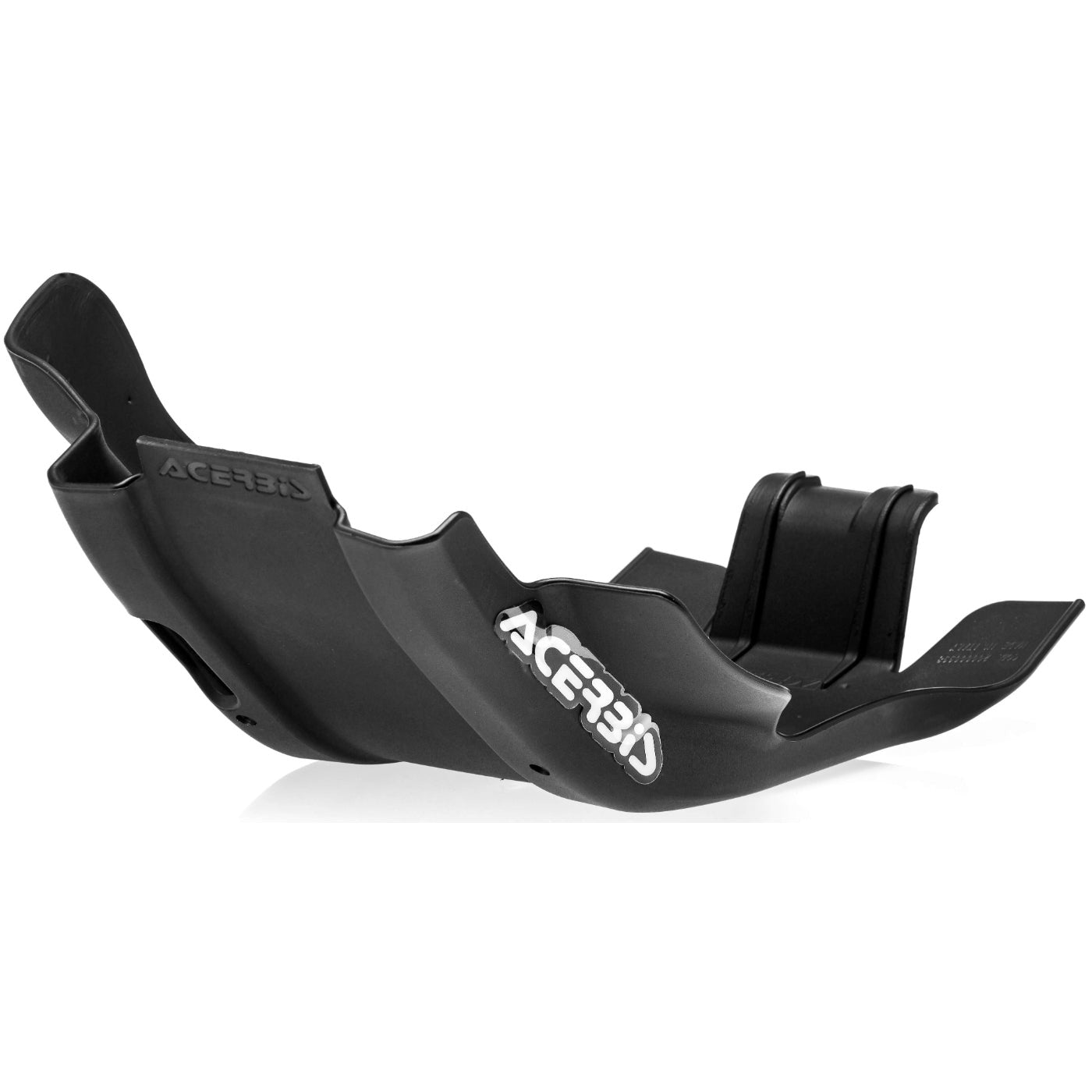 Acerbis Black Offroad Skid Plate - 2630580001