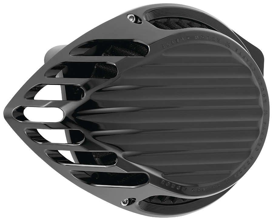 Rough Crafts Finned Air Cleaner Black