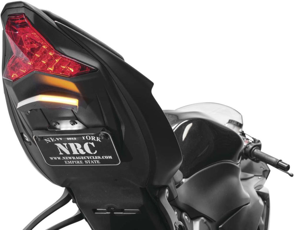 New Rage Cycles Fender Eliminator Tucked - ZX6R-FE-T