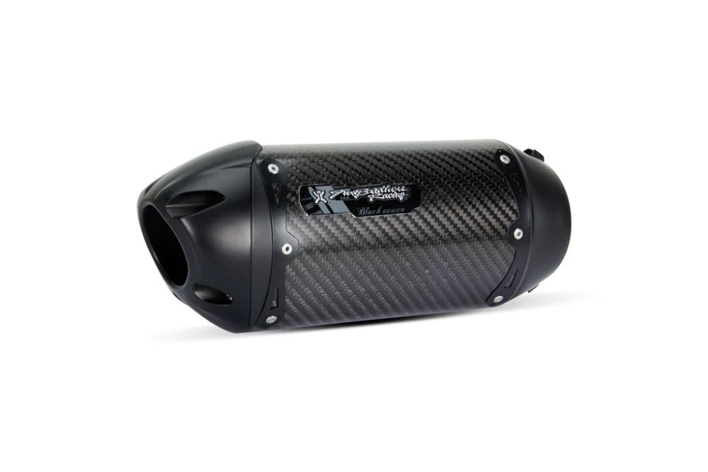 Two Brothers Racing S1R 3K Carbon Fiber Slip-On Exhaust 005-4180405-S1B