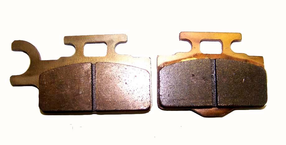 WSM Front Brake Pads for Kawasaki / Suzuki 65 KX / RM 00-23 09-5371JL