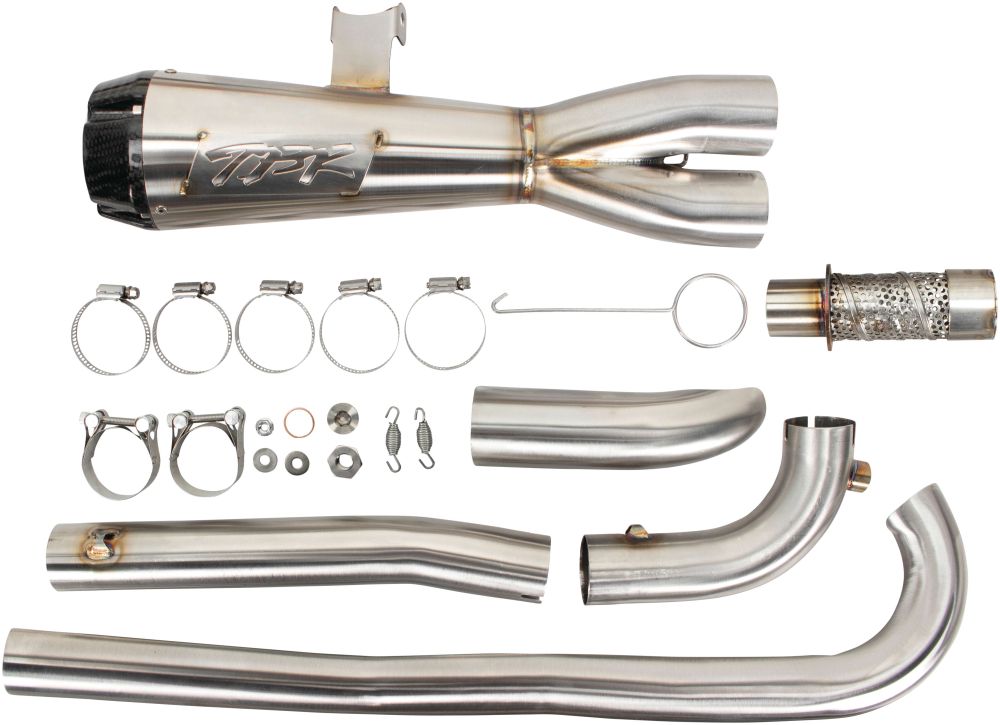 Two Brothers Racing 2-Into-1 Comp-S Exhaust Stainless Steel For Harley Sportster S 2021-2022