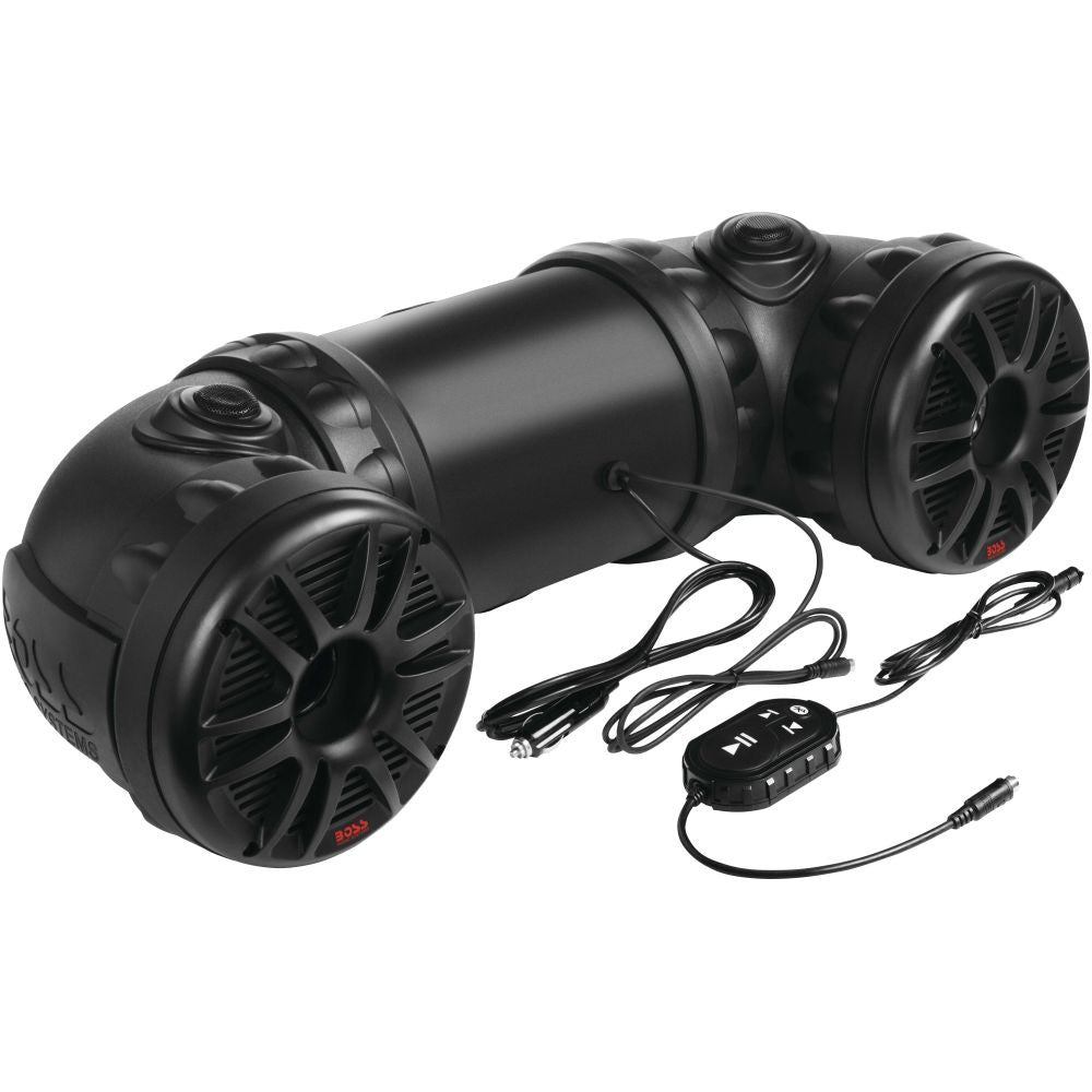 Boss Audio Systems 8" All-Terrain Sound System Plug-and-Play