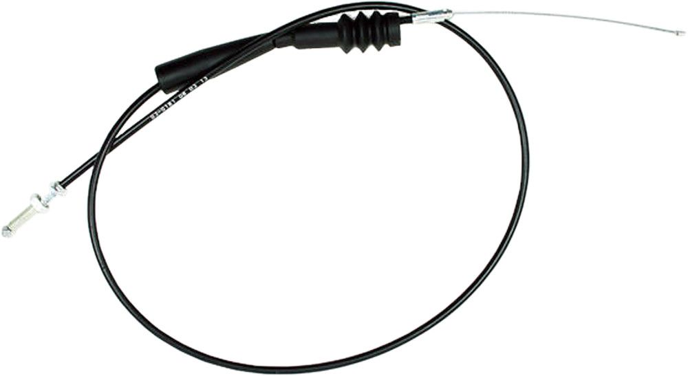 Motion Pro Black Vinyl Throttle Cable For Kawasaki KDX200 1989-1994 03-0181