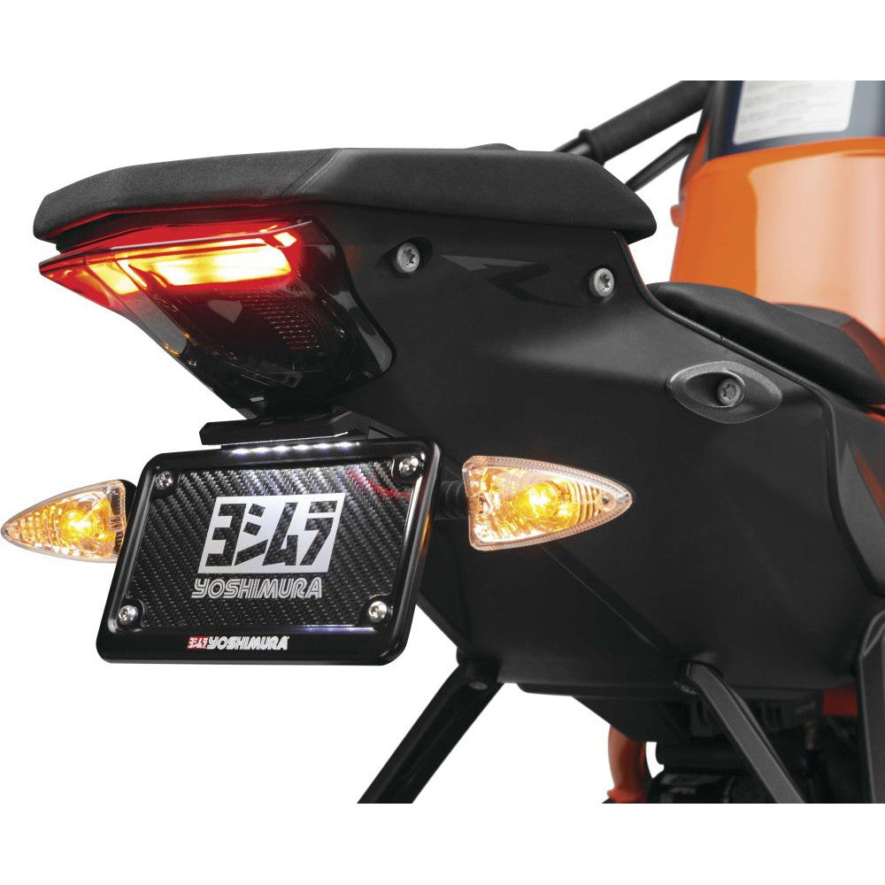 Yoshimura Fender Eliminator Kit Black - 070BG162910