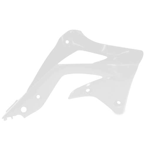 Acerbis White Radiator Shrouds for Kawasaki - 2250430002