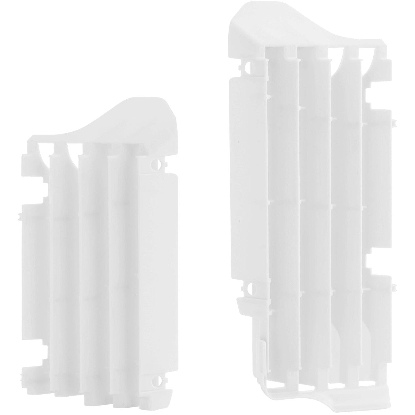 Acerbis White Radiator Louvers for Suzuki - 2691550002