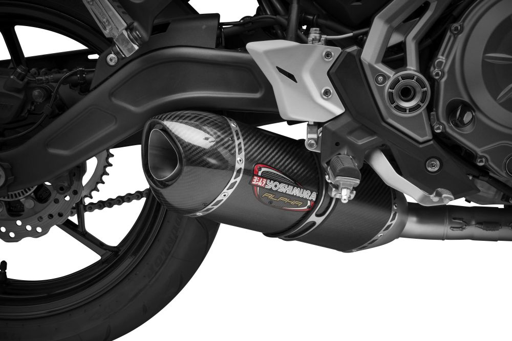 Yoshimura Street Exhaust Full System Stainless - 14651AM220