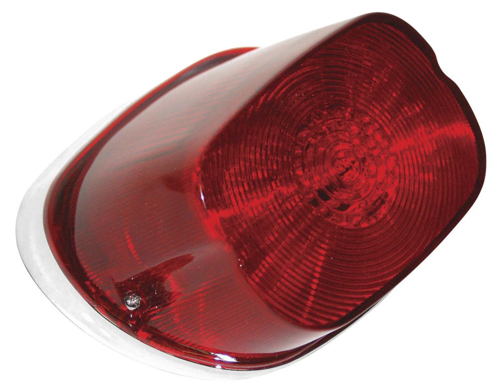 Letric Lighting Squareback LED Taillights 84-99 w/Squareback Taillight Red