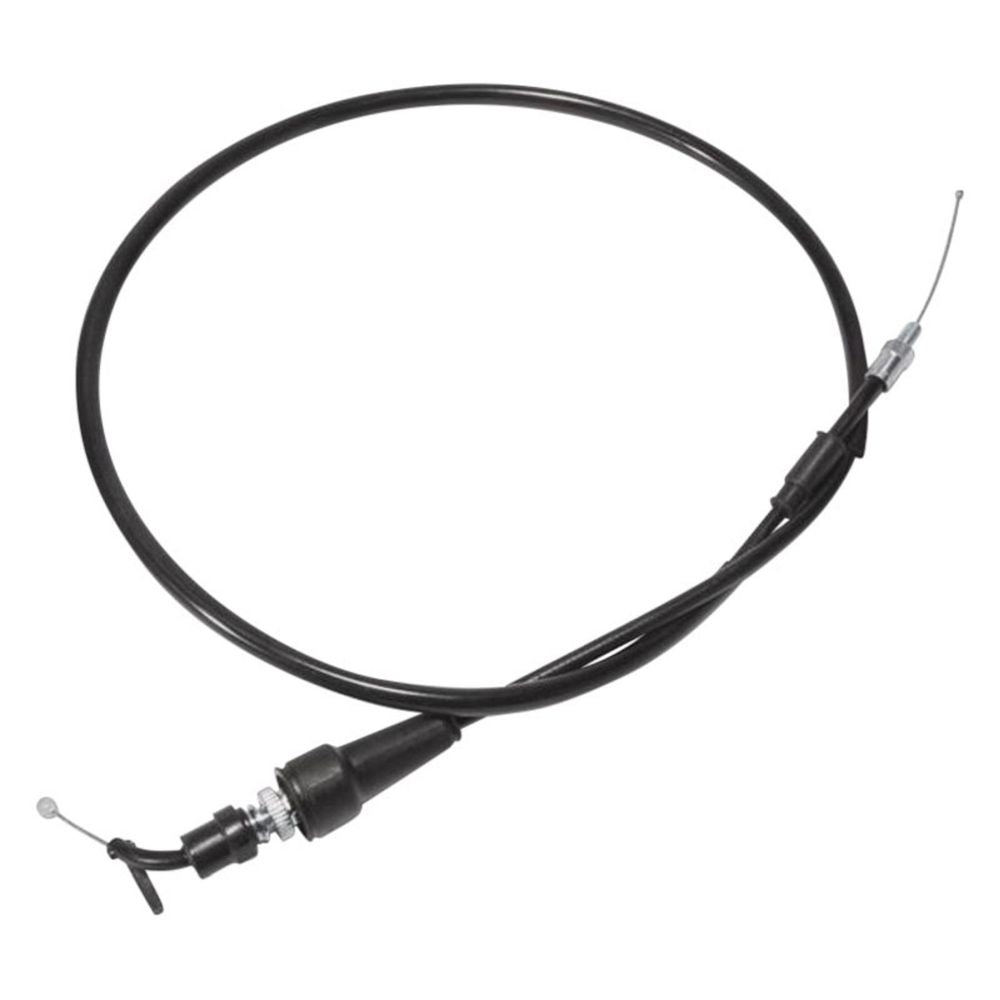 Motion Pro Black Vinyl Push - Pull Throttle Cable Set 10-0160