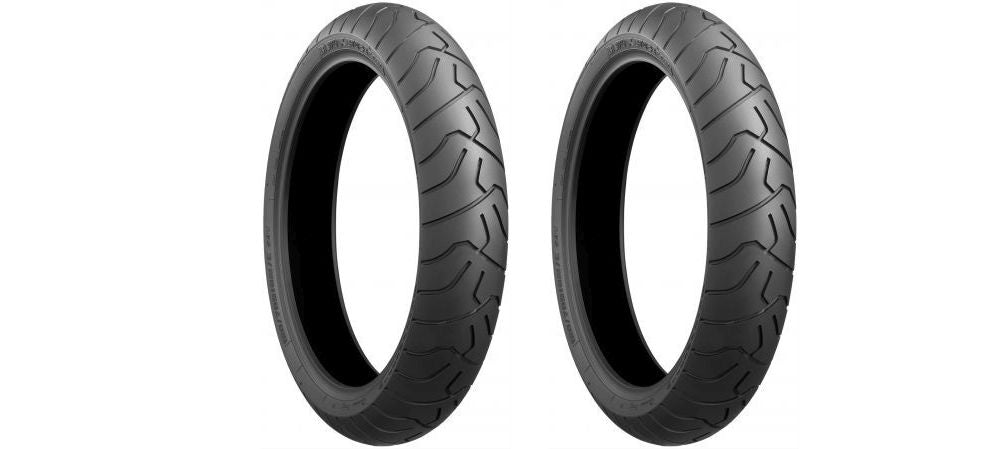 Bridgestone Front Rear 120/70R18 + 200/50R18 Battlax BT028 Motorcycle Tire Set