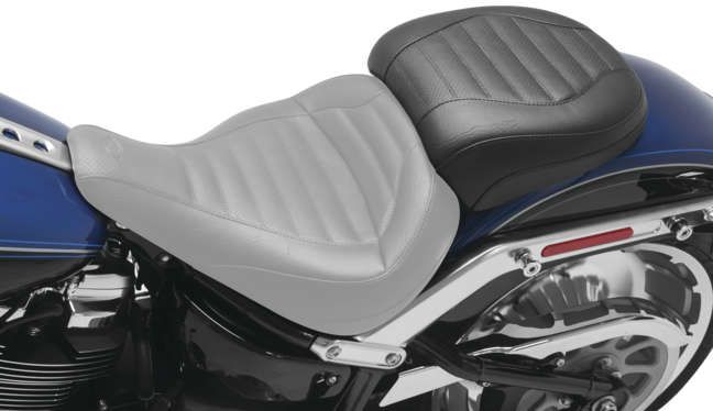 Mustang Standard Touring Passenger Seat With Backrest Black 75833