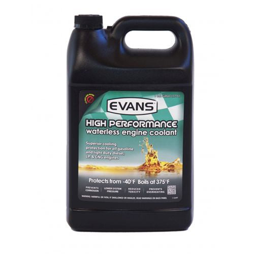 Evans High Performance Waterless Coolant 1 Gallon Bottle - EC53001