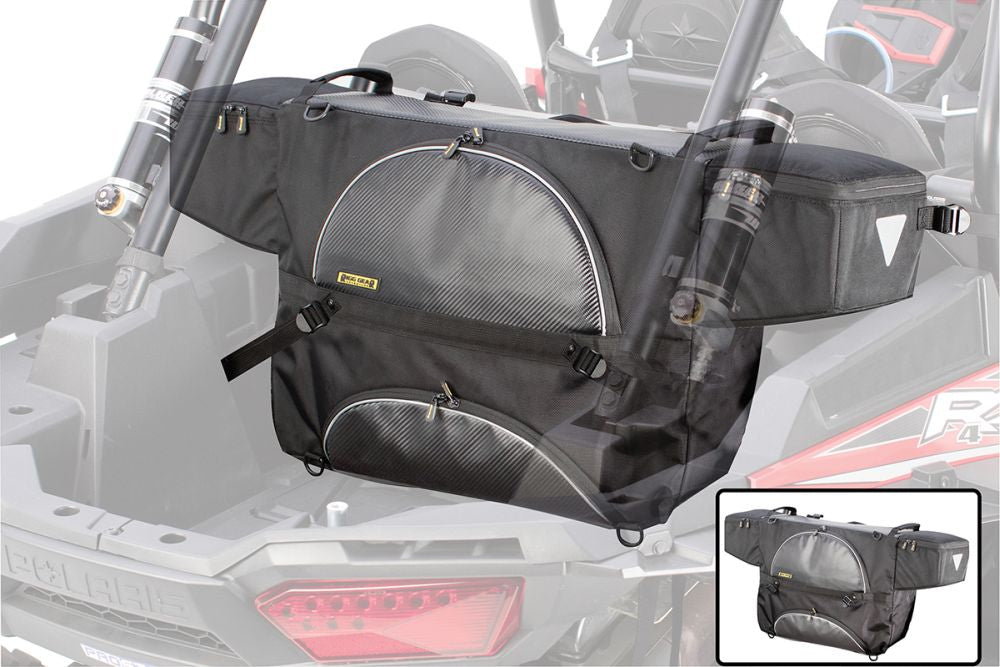 Nelson Rigg Front Lower Door Bag For Polaris RZR XP 1000 EPS 2014-2016 Black