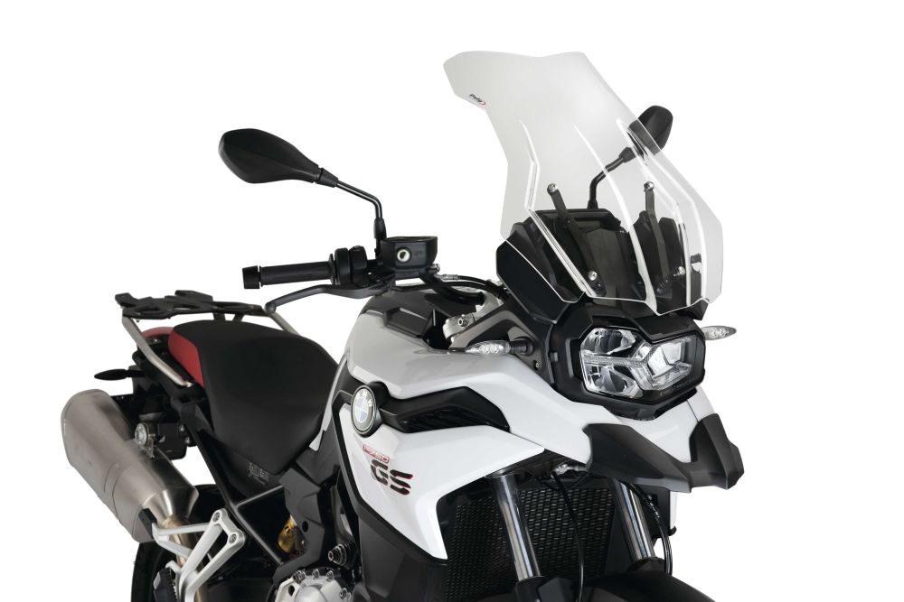 Puig Universal Windshield Touring Clear - 9770W