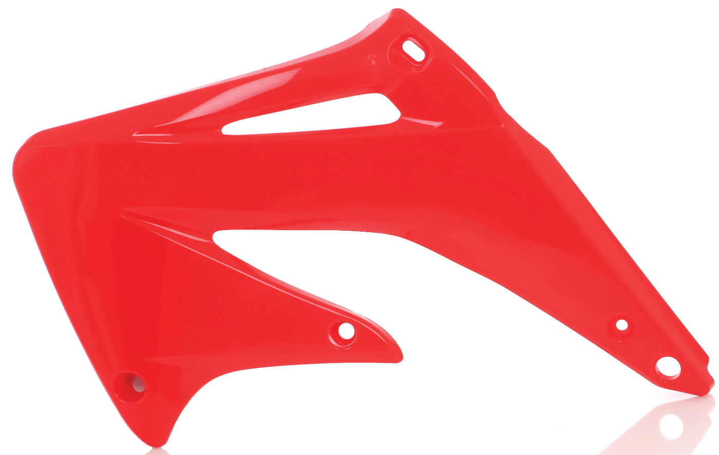 Acerbis Red Radiator Shrouds for Honda - 2071390227