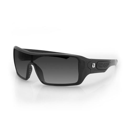 Bobster Paragon Black Frame Smoked Lens Sunglasses Matte