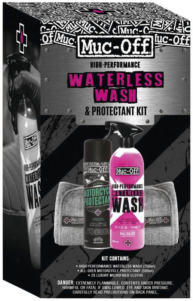 Muc Off High Performance Waterless Wash & Protect Kit - 20029US