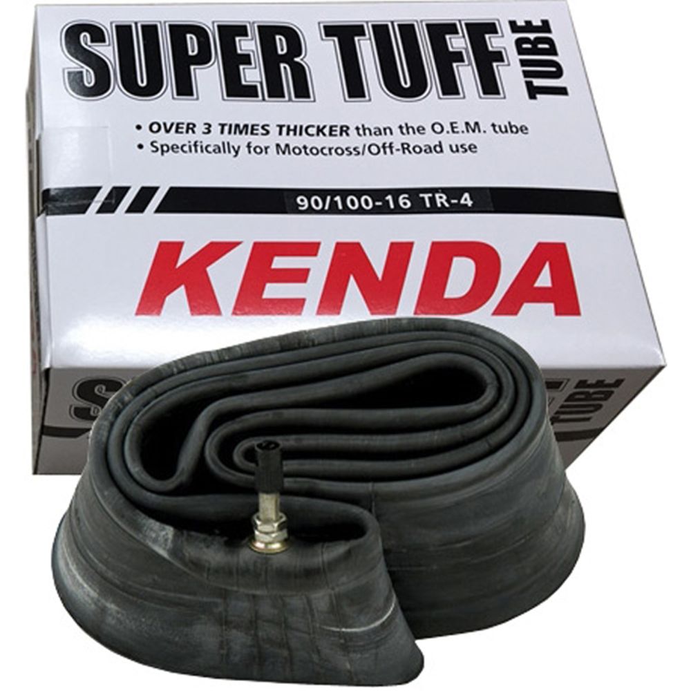 Kenda Motorcycle Super Tuff Tube [110/100-18] with TR-6 Valve 05181110ST