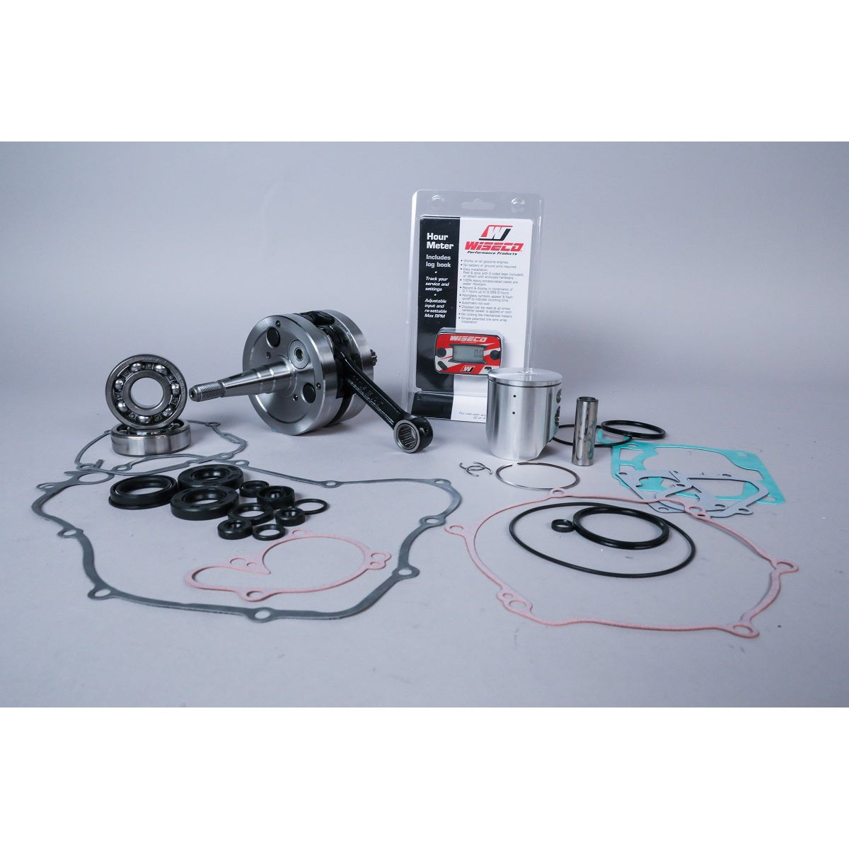 Wiseco Complete Engine Rebuild Kit For 2002 Yamaha YZ125 54mm (STD)