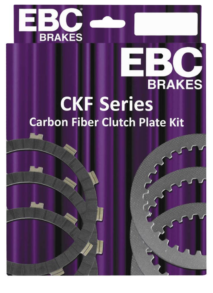 EBC CKF Carbon Clutch Plate Kit - CKF4435