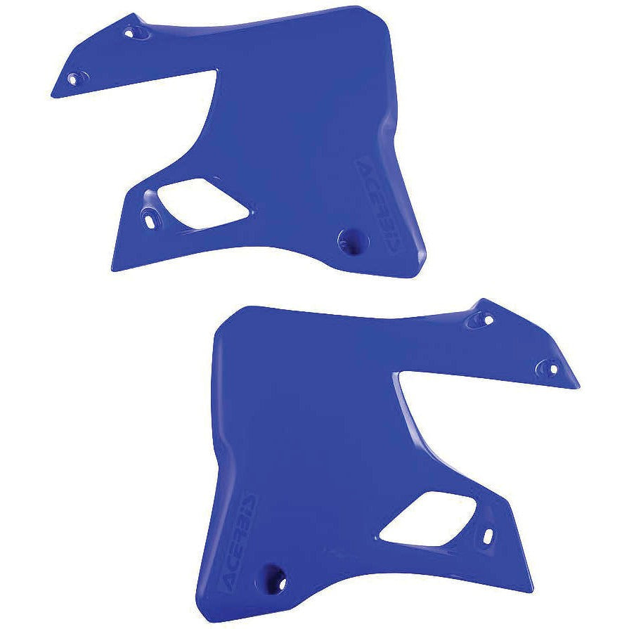 Acerbis YZ Blue Radiator Shrouds for Yamaha - 2071270211