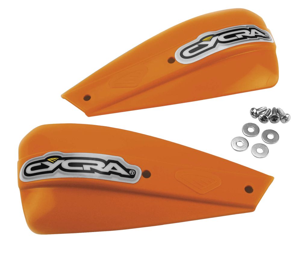 Cycra Replacement Probend Low-Profile Shield Orange - 1CYC-1115-22