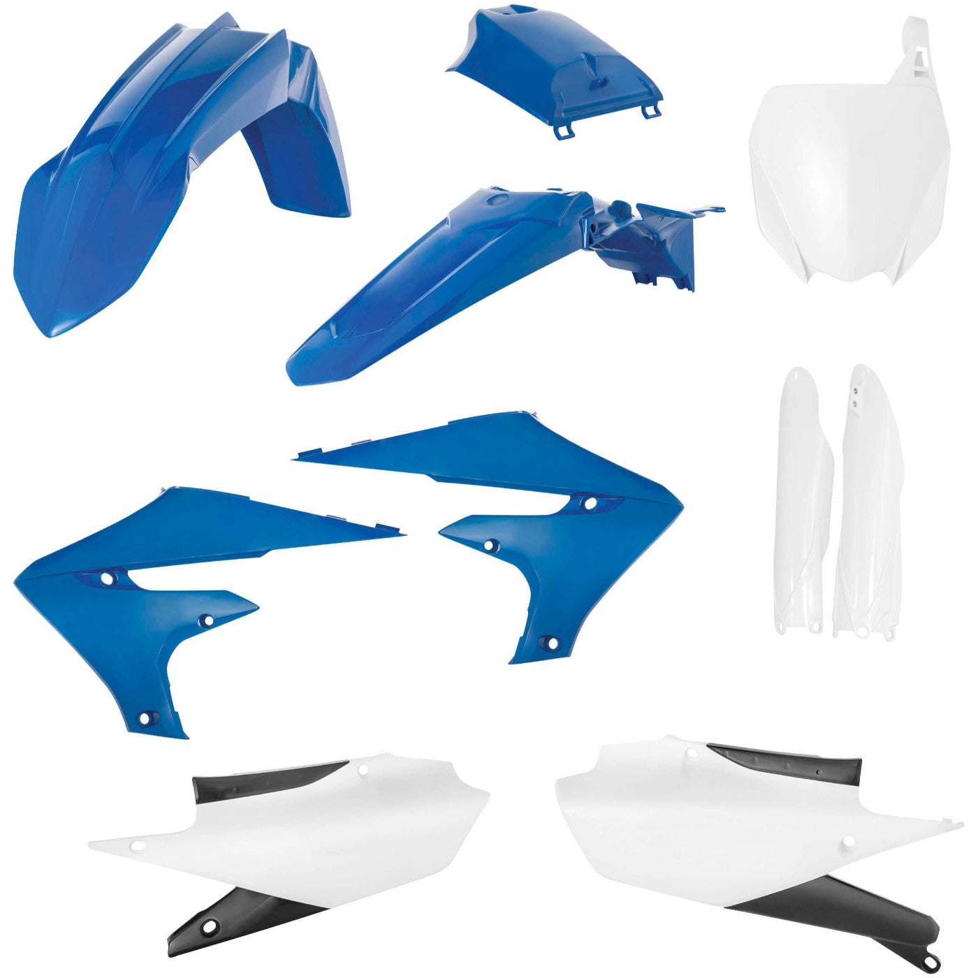 Acerbis Original 19 Full Plastic Kit for Yamaha - 2736356345