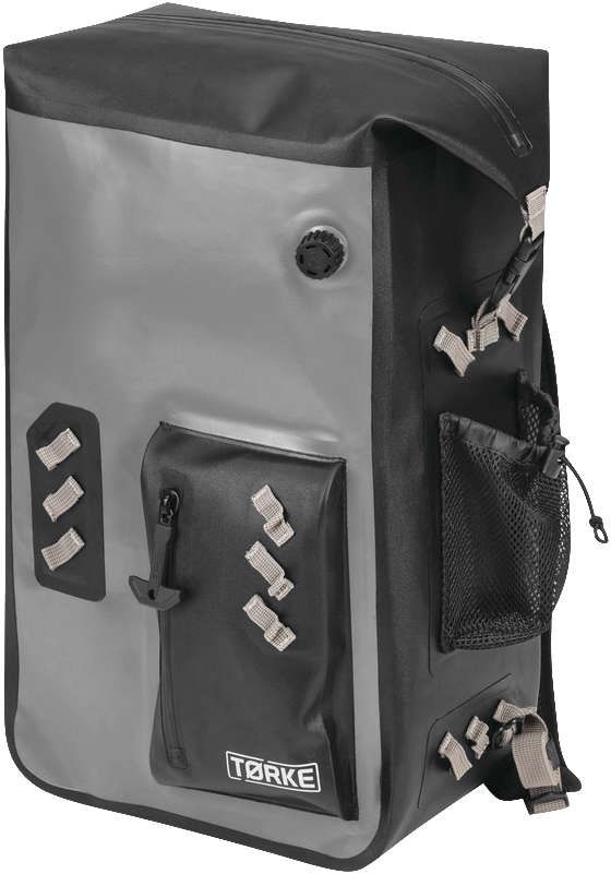 Kuryakyn Tørke 25L Dry Backpack Black
