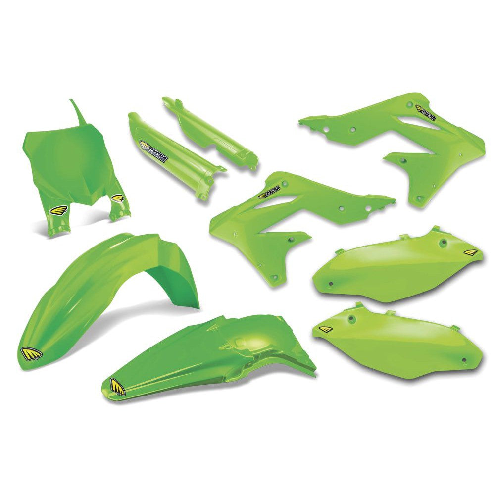 Cycra Complete Powerflow Body Kit Green - 1CYC-9307-72