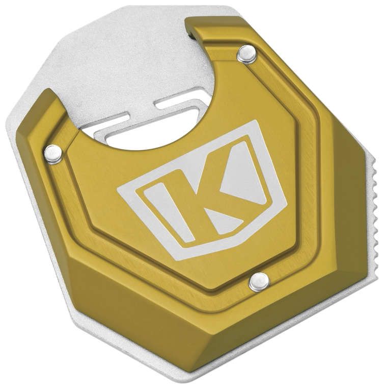 Kuryakyn Lodestar Gold Kickstand Shoe 3837
