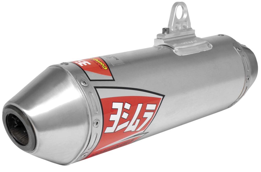 Yoshimura Offroad Signature Exhaust Slip-on RS-2 Aluminum - 2215703