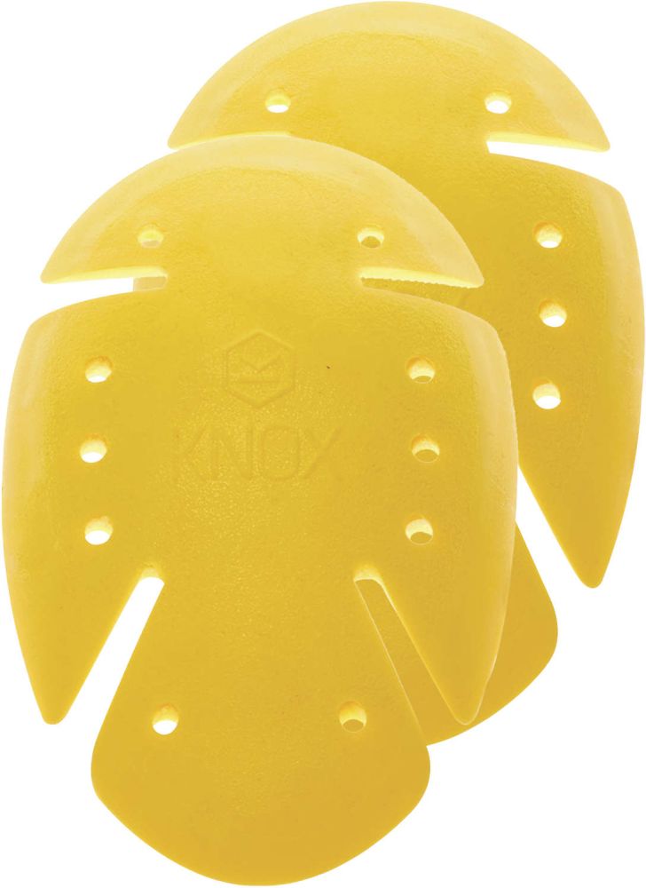 FirstGear Men's Shoulder Armor Yellow One Size