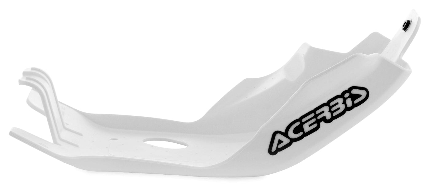 Acerbis White Offroad Skid Plate - 2421160002