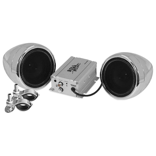 Boss Audio Systems 600-Watt Bluetooth 3" Speaker Kit Chrome