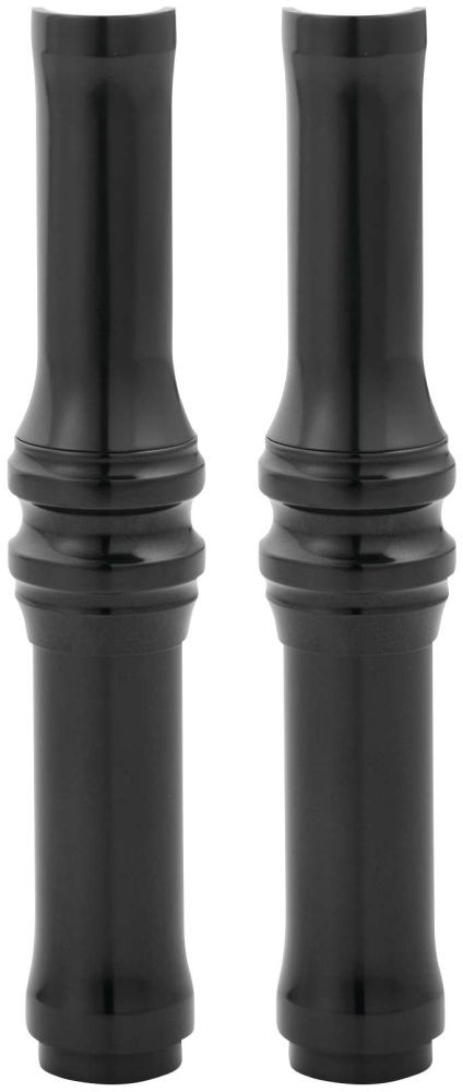 Arlen Ness 10-Gauge Black Pushrod Tube Covers 03-634