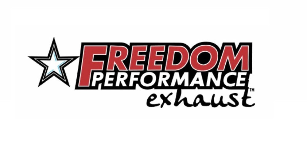 Freedom Performance Race Dual Complete System Exhaust 4" Black - MY00117