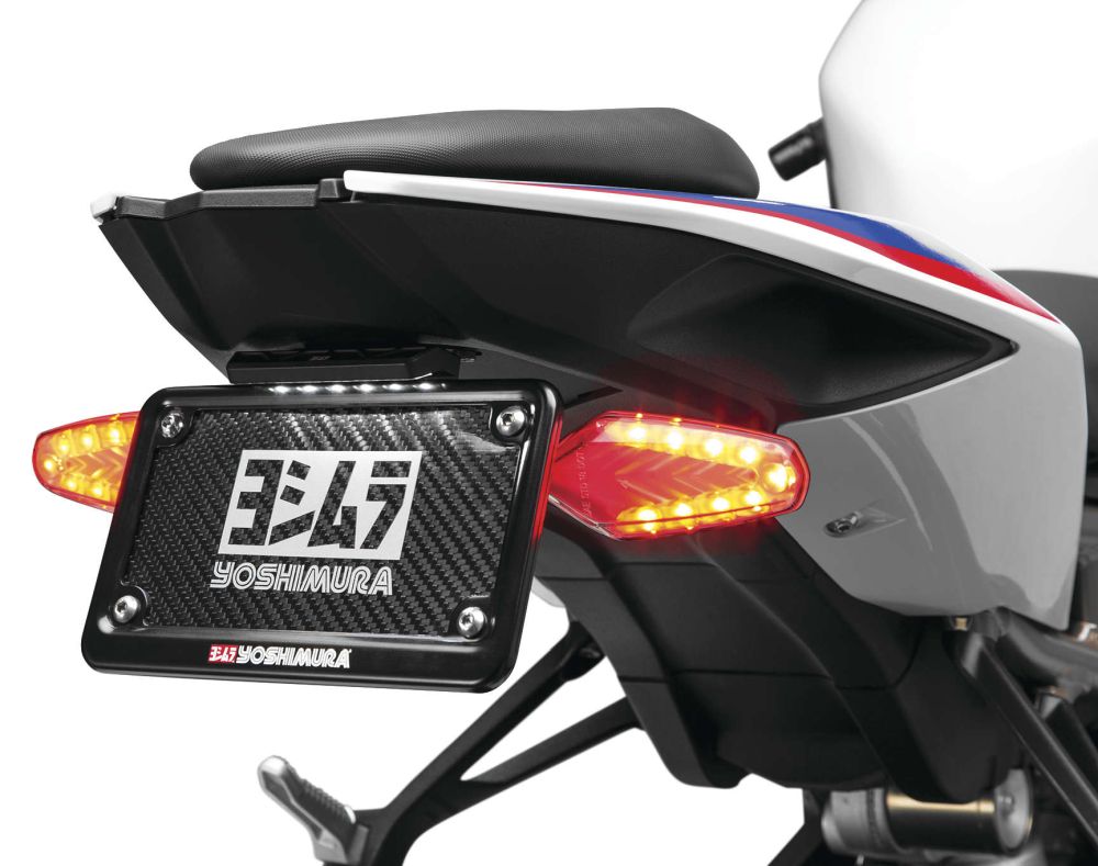 Yoshimura Fender Eliminator Kit Black - 070BG152040