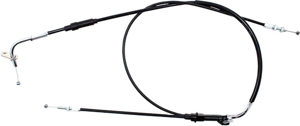 Motion Pro 2 Into 1 Black Vinyl Throttle Pull Cable For Suzuki Intruder 1400 1995-2004