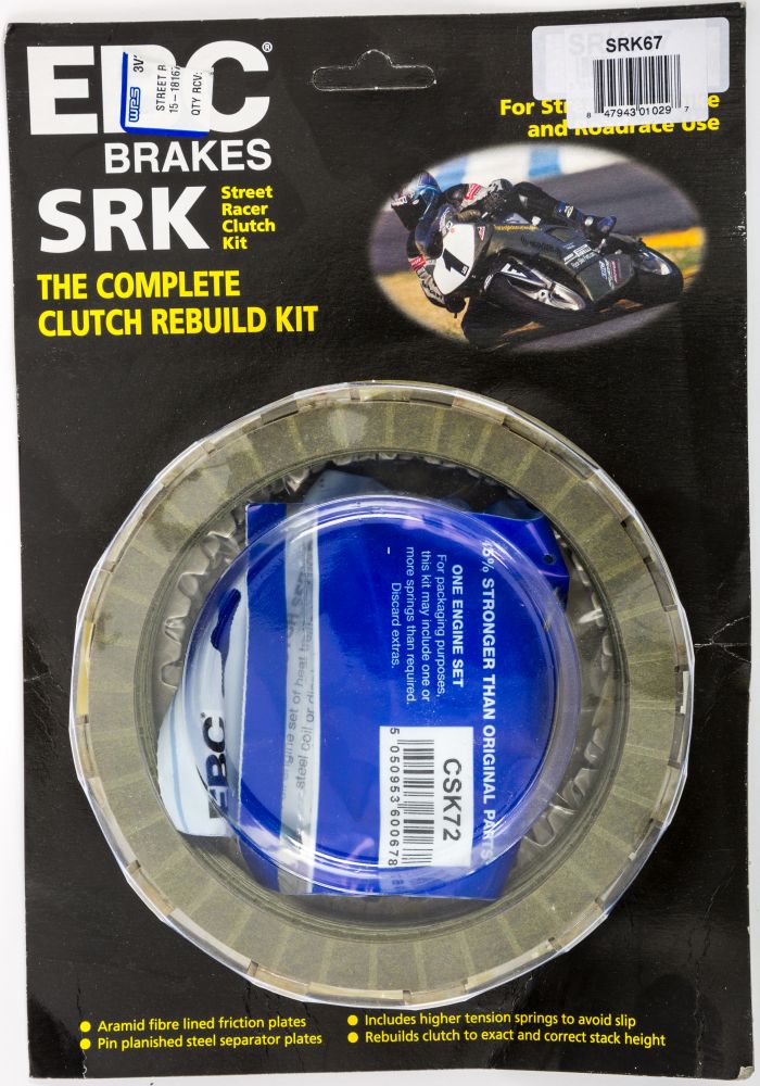 EBC SRK Complete Rebuild Kit - SRK67