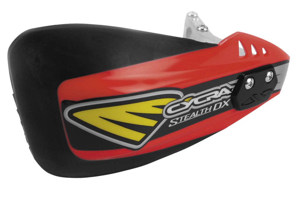 Cycra Stealth DX Racer Pack Red - 1CYC-0025-32X