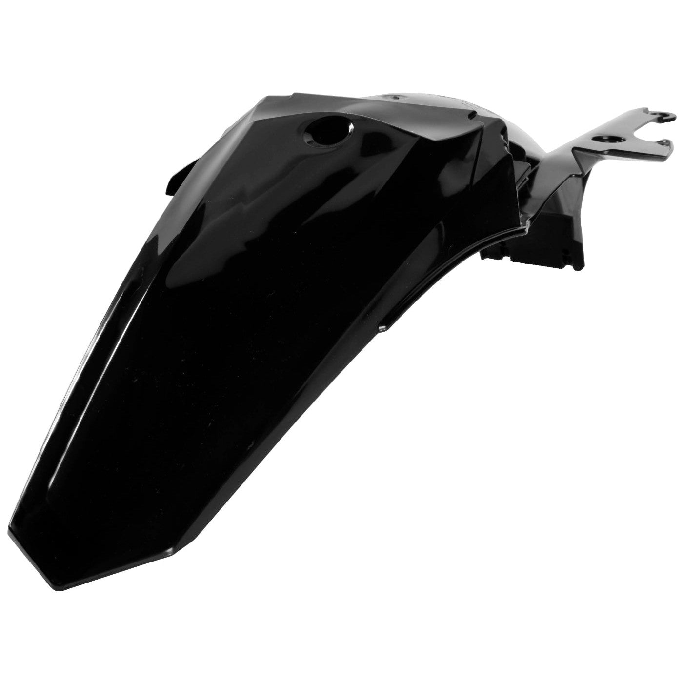 Acerbis Black Rear Fender for Yamaha - 2374170001