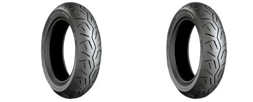 Bridgestone Front Rear 130/80R17 + 200/50ZR17 Exedra G852/853 Motorcycle Tire Set