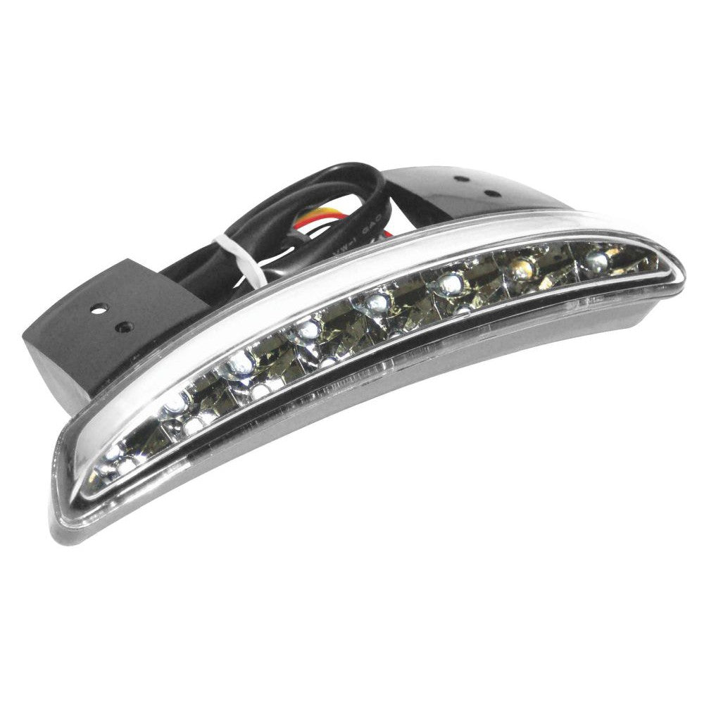 Letric Lighting Replacement LED Taillights Clear