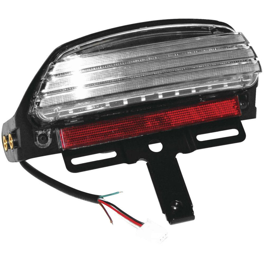 Letric Lighting Replacement LED Taillights Clear