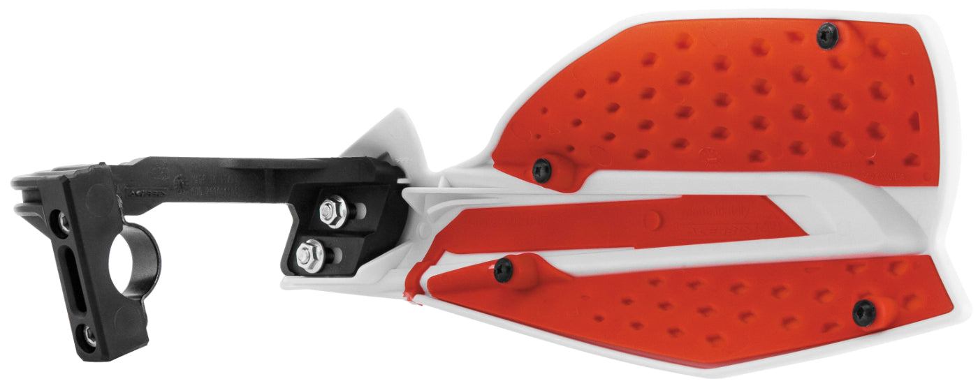 Acerbis White/Red X-Ultimate Handguards - 2645481030