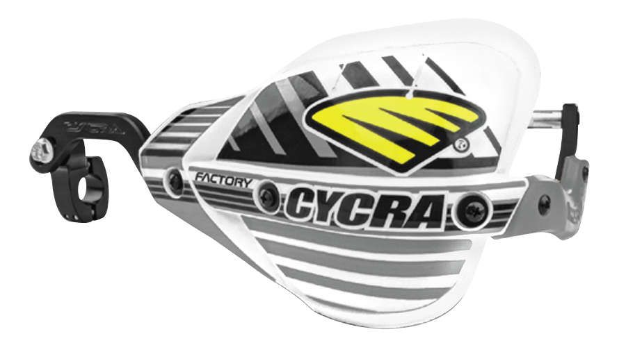 Cycra Probend Center Reach Mount Factory Edition 1-1/8" clamp Black