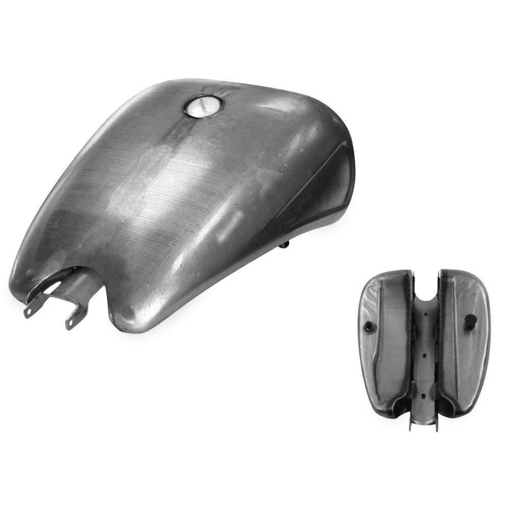 Bikers Choice Stretched Steel Gas Tank For - 012823 2" 4 gal.